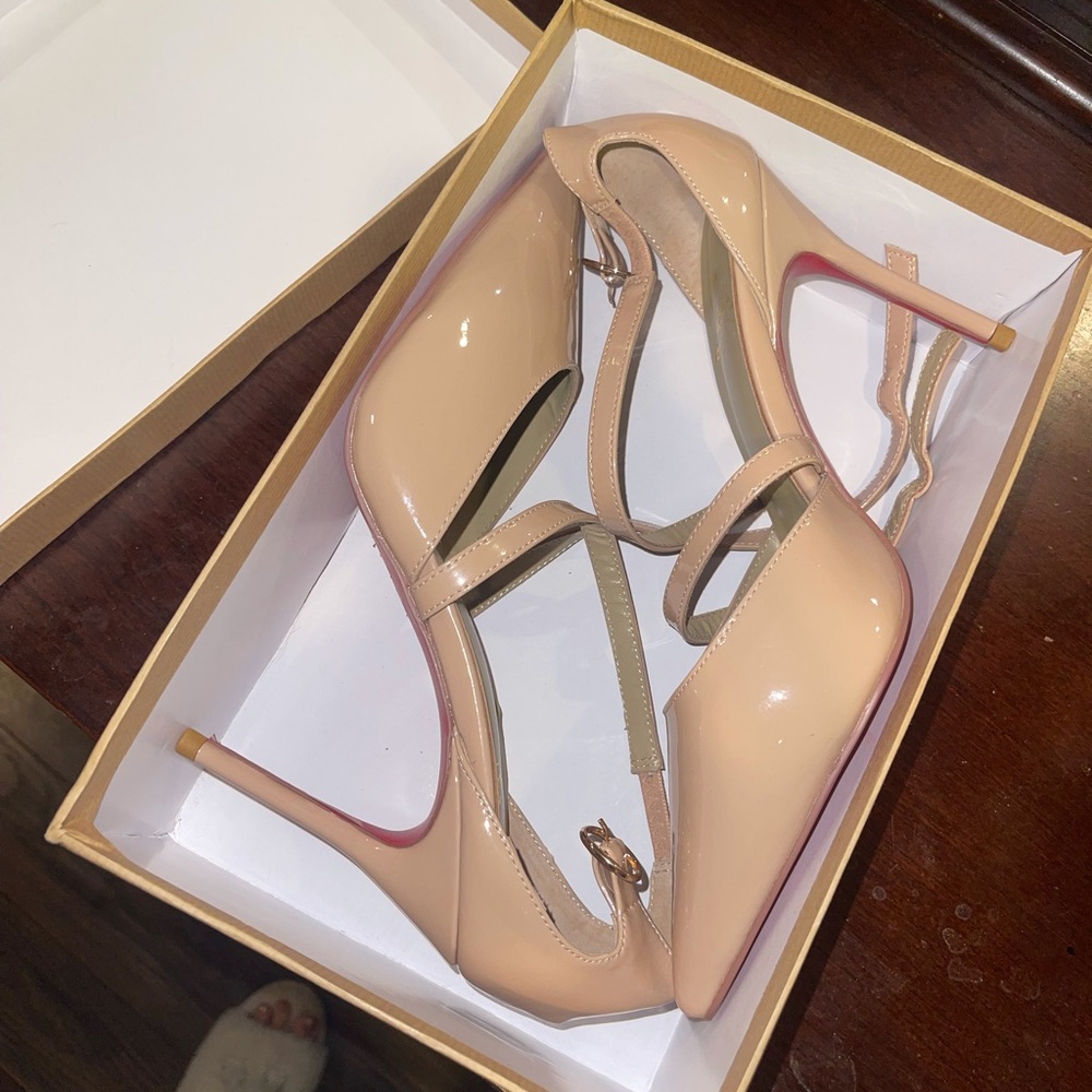 Red bottom heels